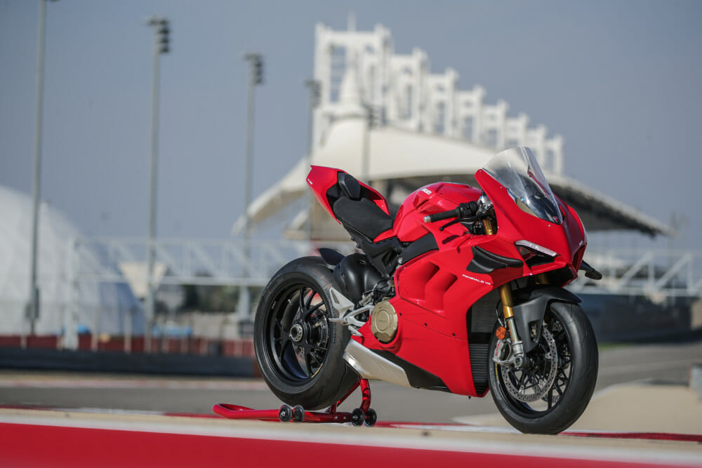 2020 Ducati Panigale V4 Now in Ducati Dealers