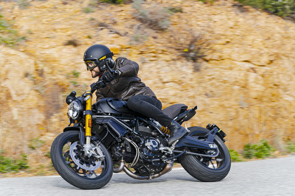 2020 Ducati Scrambler 1100 PRO and 1100 Sport PRO