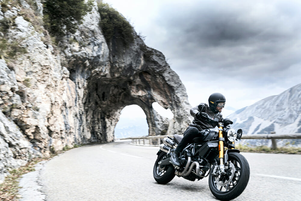 2020 Ducati Scrambler 1100 PRO and 1100 Sport PRO