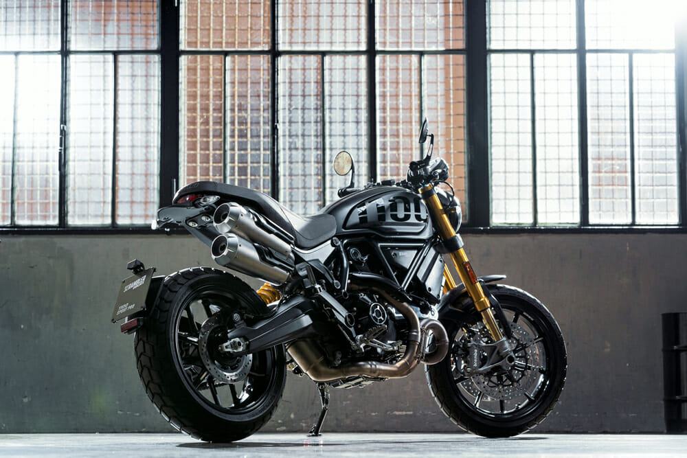 2020 Ducati Scrambler 1100 PRO and 1100 Sport PRO