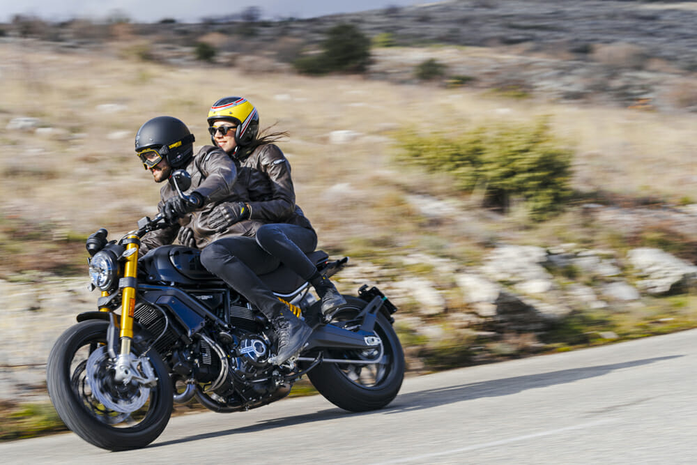 2020 Ducati Scrambler 1100 PRO and 1100 Sport PRO