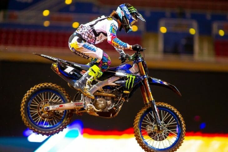 2020 St. Louis Supercross Results