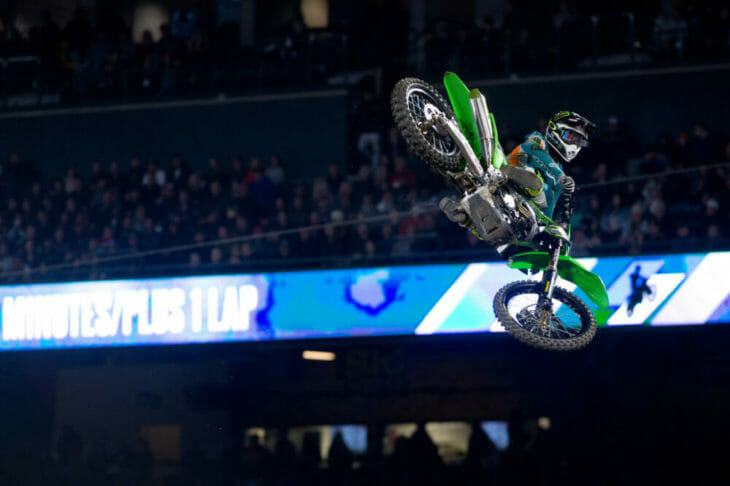 2020 Anaheim 2 Supercross Results