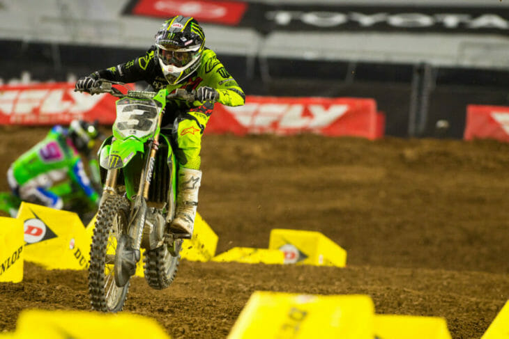 2020 Glendale Supercross Results