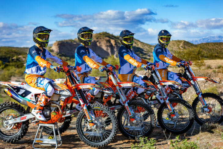 FMF/ RPM/ KTM Racing Team Maxxis