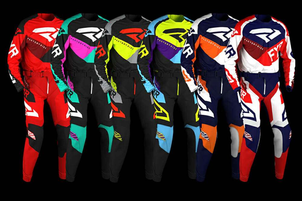 2020 FXR Racing Podium MX Gear