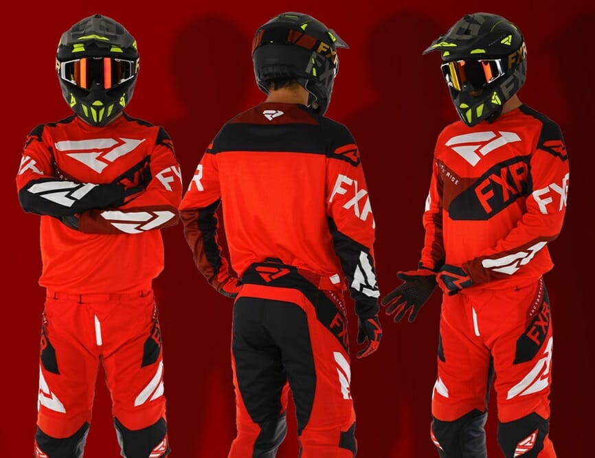 2020 FXR Racing Podium MX Gear