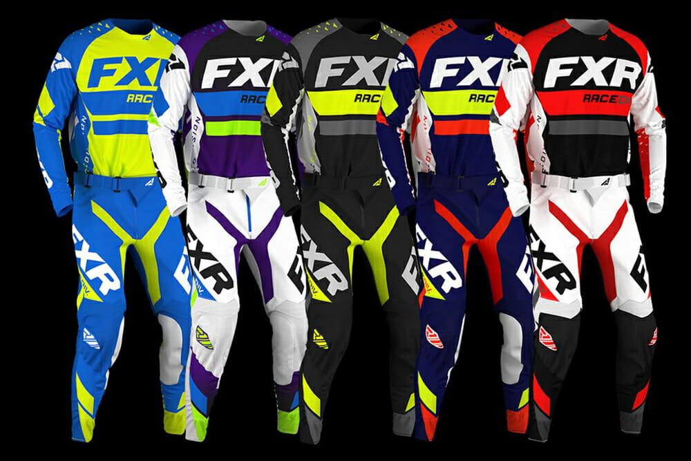 2020 FXR Racing Revo MX Gear
