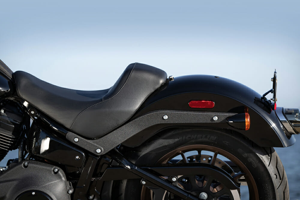 2020 Harley-Davidson Low Rider S seat