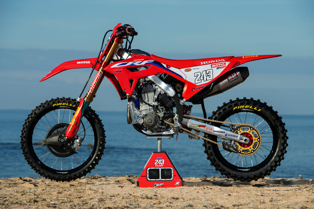 Tim Gajser's 2020 Honda CRF450RW