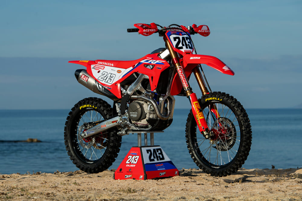 2020 Honda CRF450RW