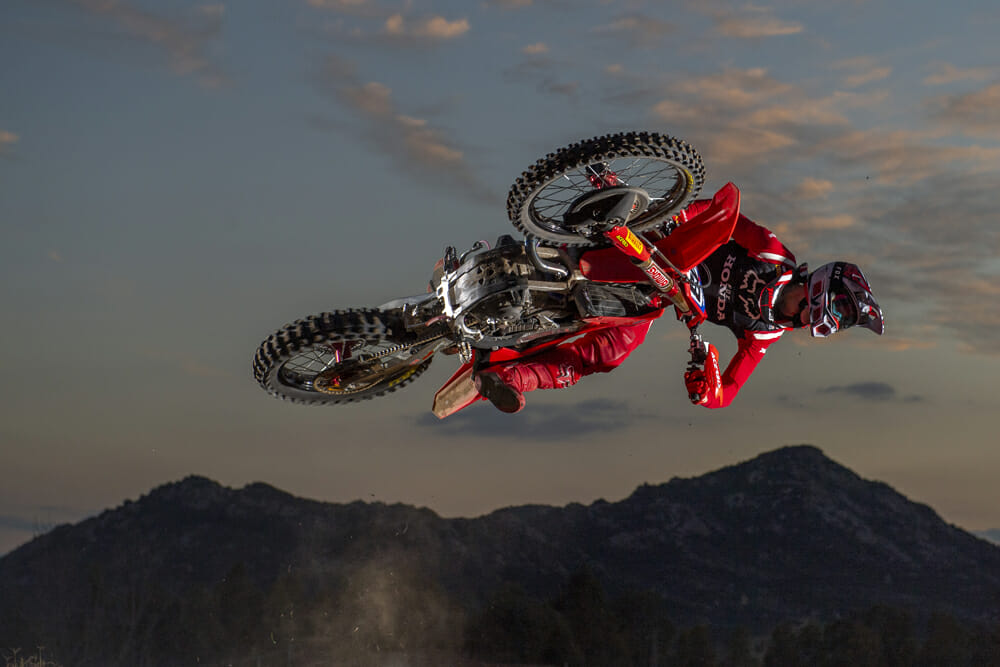 Tim Gajser ready for 2020 MXGP with new Honda CRF450RW