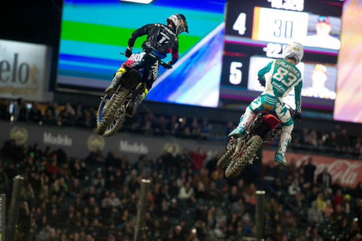 2020 Anaheim 2 Supercross Results