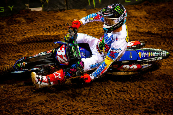 2020 St. Louis Supercross Results