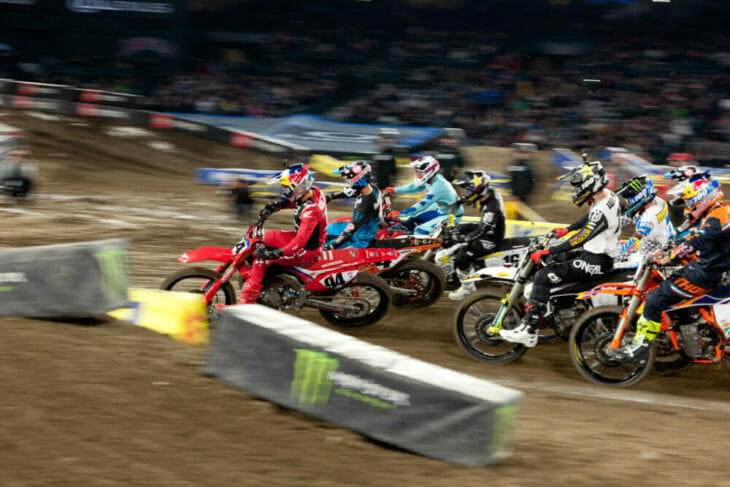 2020 Anaheim 2 Supercross Results
