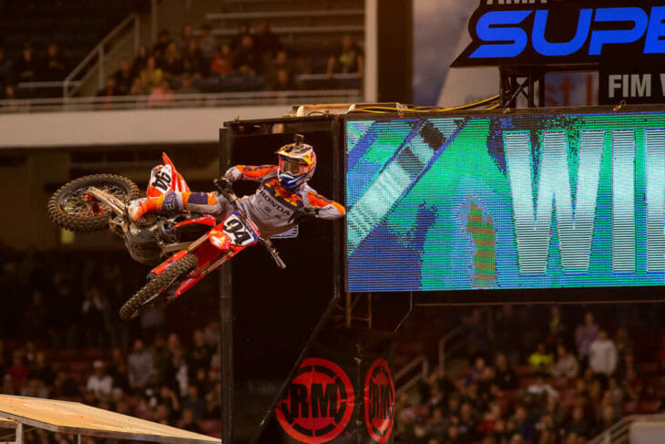 2020 St. Louis Supercross Results