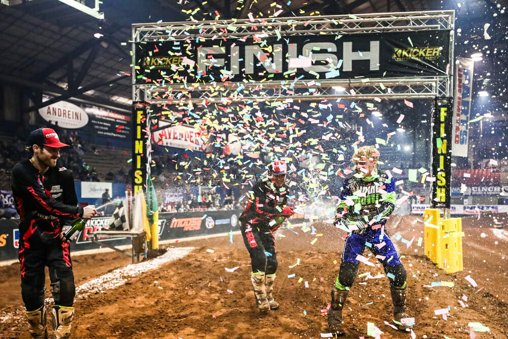 Oklahoma Kicker Arenacross Results