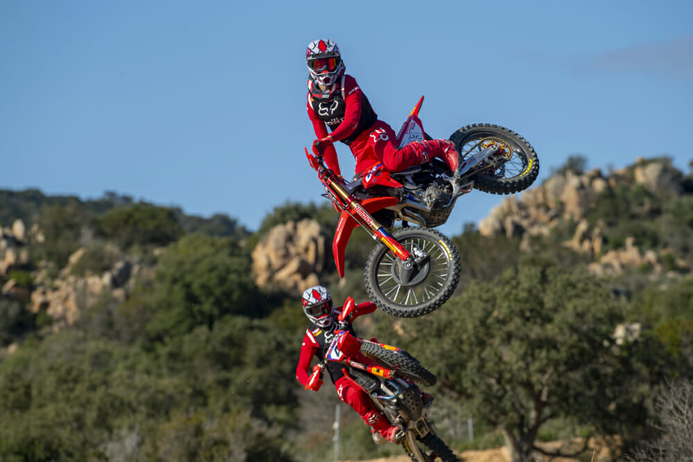 Tim Gajser ready for 2020 MXGP with new Honda CRF450RW