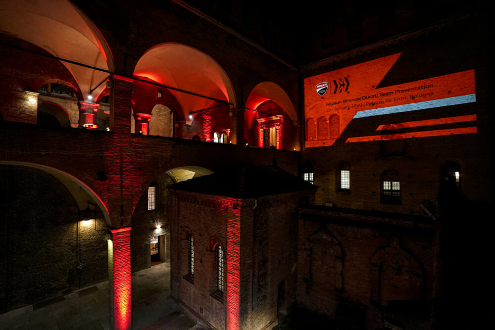 2020 Mission Winnow Ducati MotoGP Team Presented in Bologna