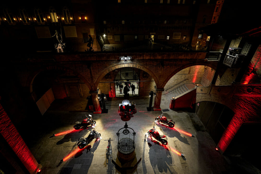 2020 Mission Winnow Ducati MotoGP Team Presented in Bologna