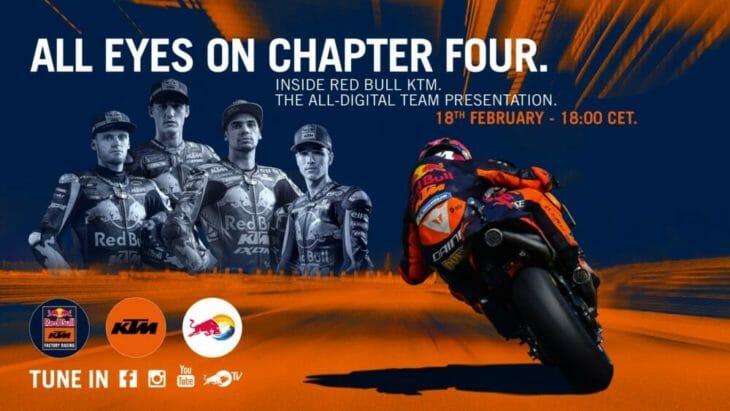 2020 MotoGP KTM Team Presentation