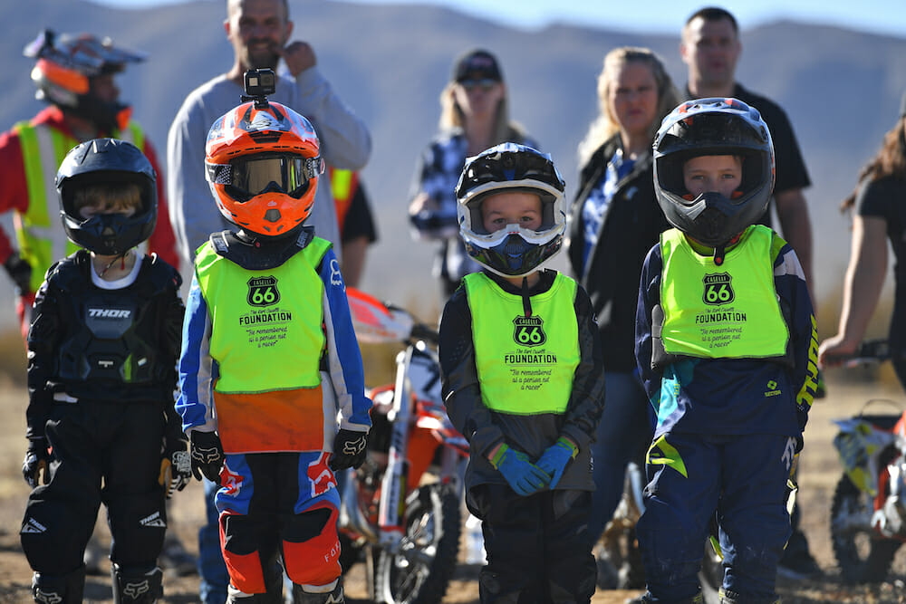 Round one of the 2020 Kenda SRT AMA National Hare and Hound Championship