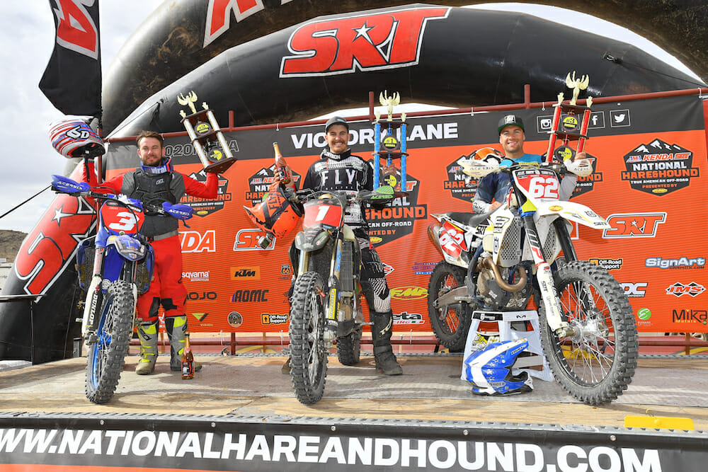 Round one of the 2020 Kenda SRT AMA National Hare and Hound Championship