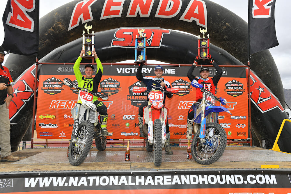 Round one of the 2020 Kenda SRT AMA National Hare and Hound Championship