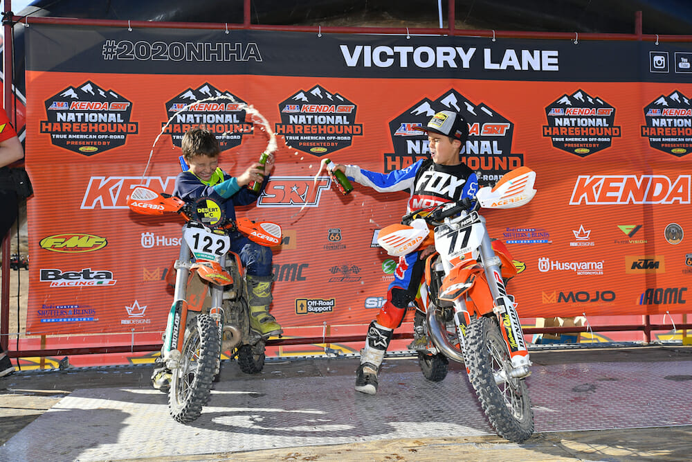 Round one of the 2020 Kenda SRT AMA National Hare and Hound Championship