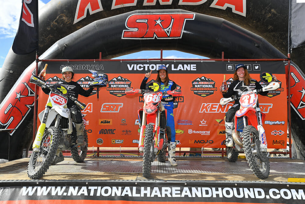 Round one of the 2020 Kenda SRT AMA National Hare and Hound Championship