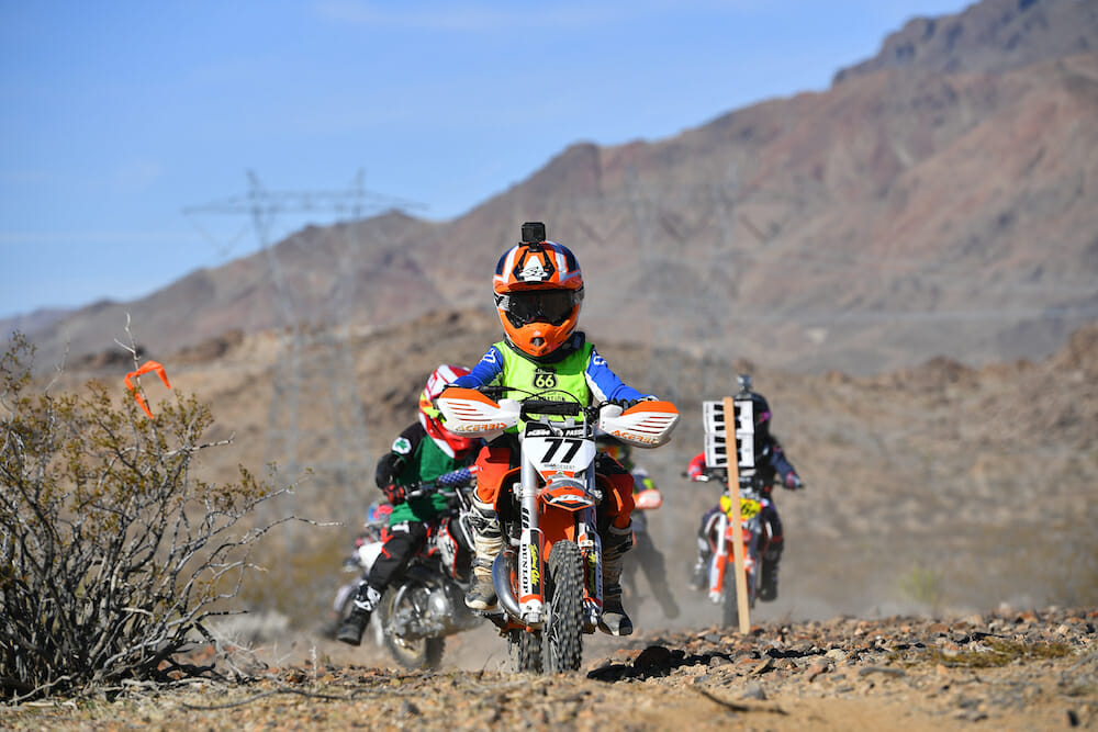 Round one of the 2020 Kenda SRT AMA National Hare and Hound Championship