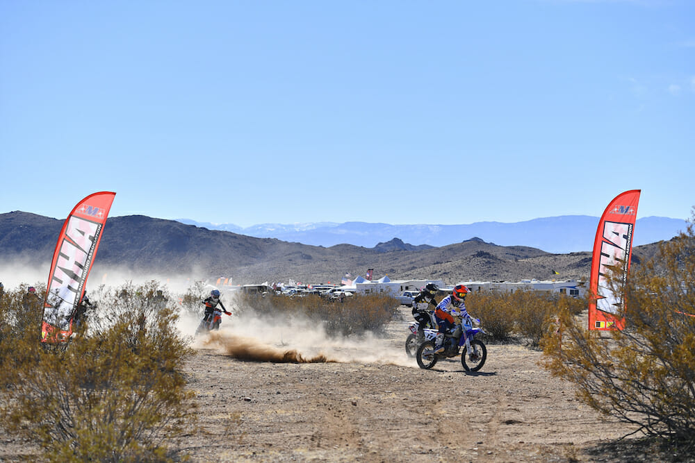 Round one of the 2020 Kenda SRT AMA National Hare and Hound Championship