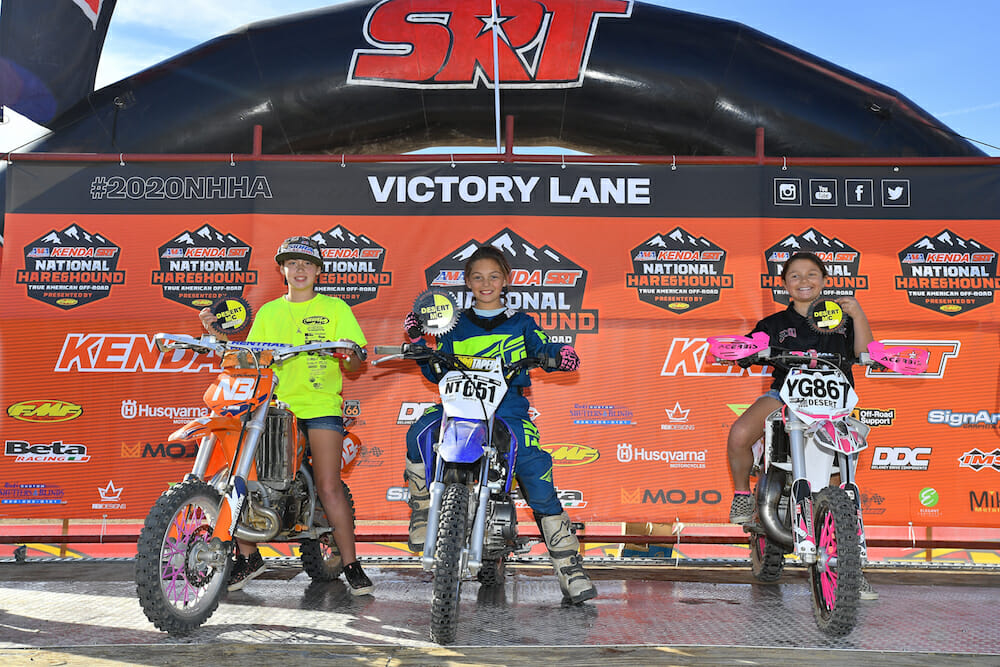Round one of the 2020 Kenda SRT AMA National Hare and Hound Championship