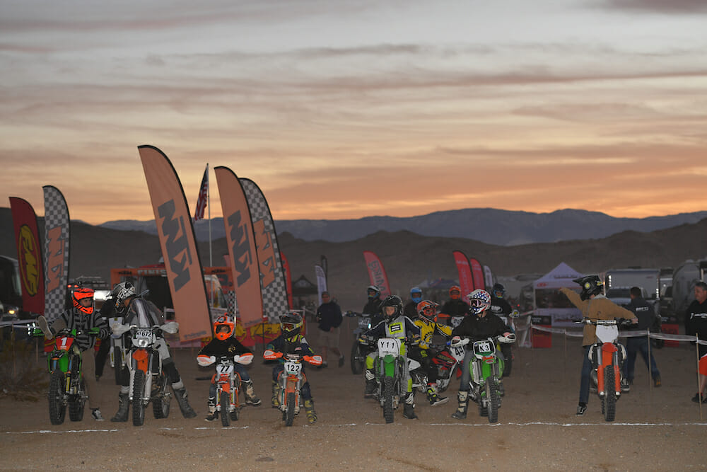 Round one of the 2020 Kenda SRT AMA National Hare and Hound Championship