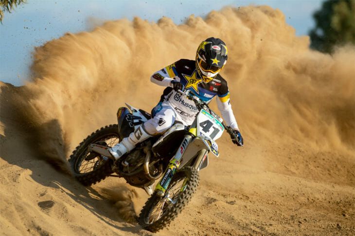 2020 Rockstar Energy Husqvarna Factory Racing MXGP Team Photos