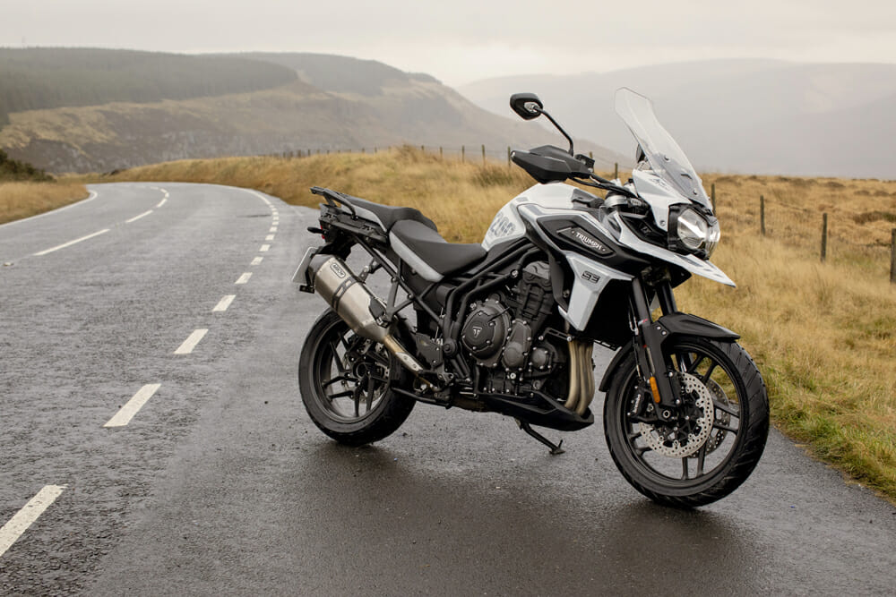 2020 Triumph Tiger 1200 Alpine with Arrow exhaust