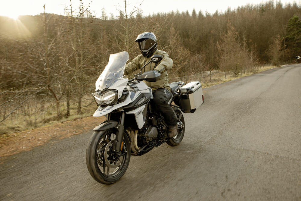 2020 Triumph Tiger 1200 Alpine front view