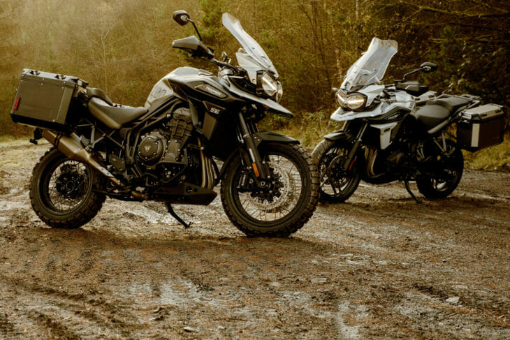 2020 Triumph Tiger 1200 Desert and Tiger 1200 Alpine