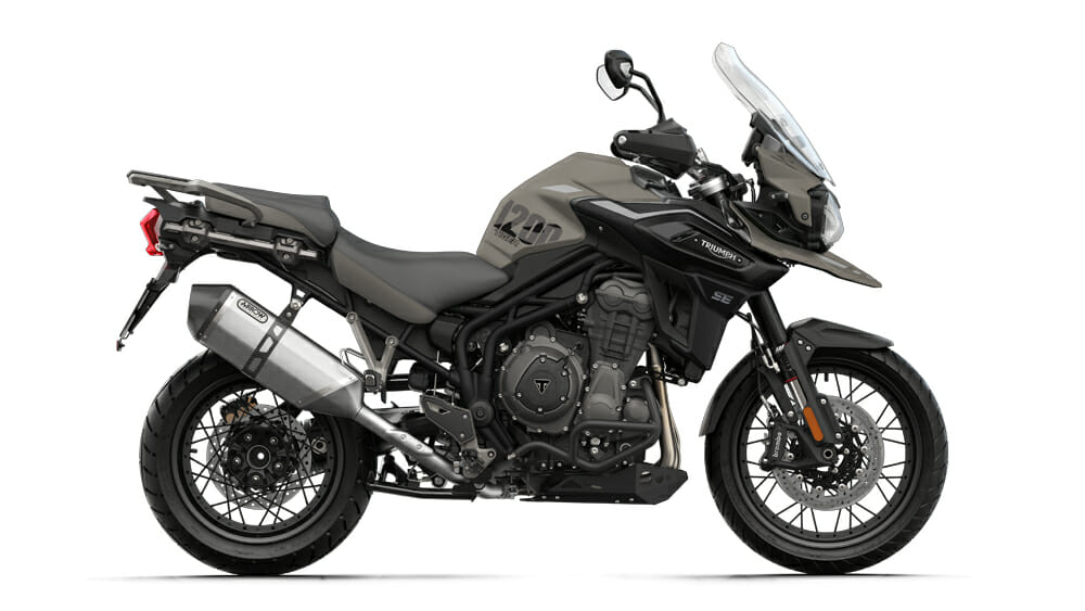 2020 Triumph Tiger 1200 Desert Specifications