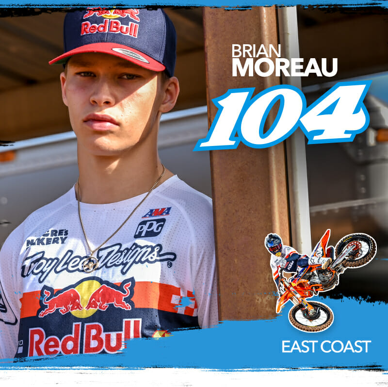 Troy Lee Designs KTM Red Bull Rider Brian Moreau for 2020