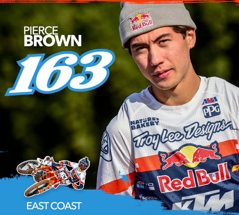 Troy Lee Designs KTM Red Bull Rider Pierce Brown for 2020