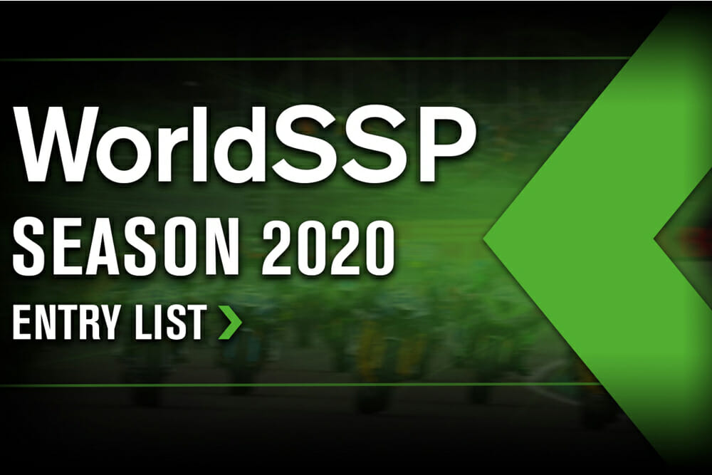 2020 WorldSSP Riders and Teams