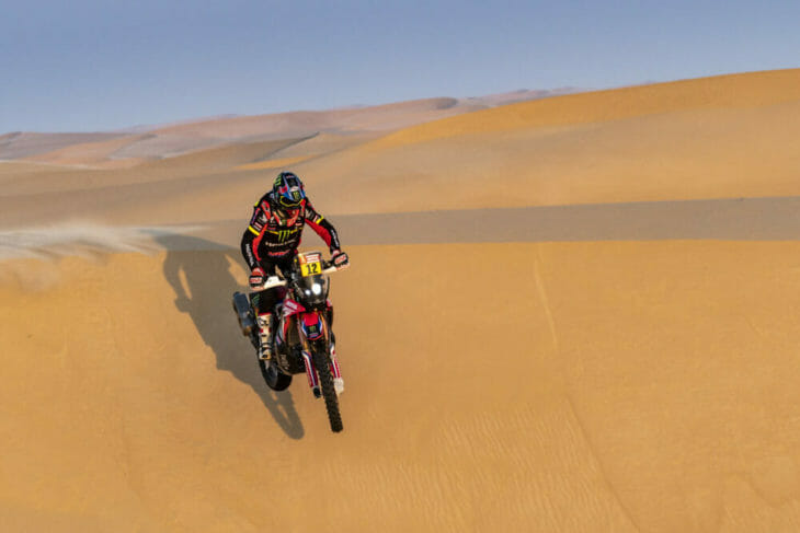 2020 Dakar Rally Motorcycle Results Stage 10 Barreda