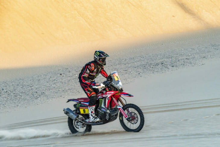 2020 Dakar Rally Motorcycle Results Stage 10 Brabec