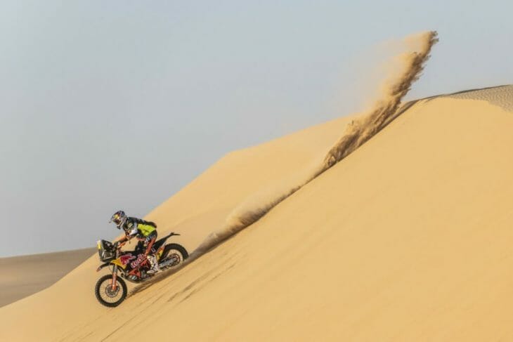 2020 Dakar Rally Motorcycle Results Stage 10 Price
