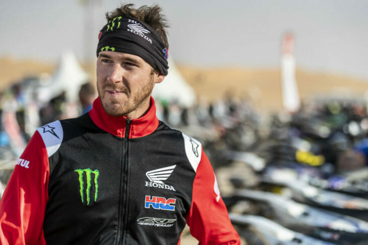 2020 Dakar Rally Motorcycle Results Stage 11 Brabec