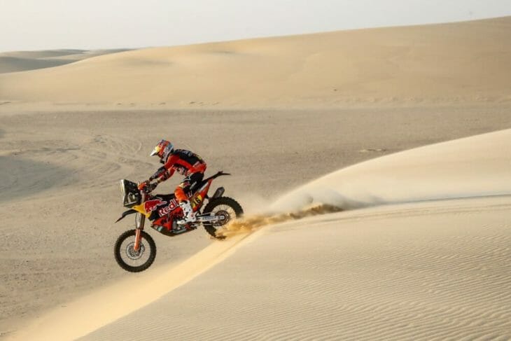 2020 Dakar Rally Motorcycle Results Stage 11 Benavides