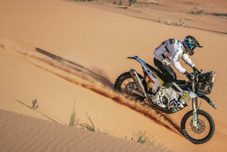 2020 Dakar Rally Motorcycle Results Stage 11 Quintanilla