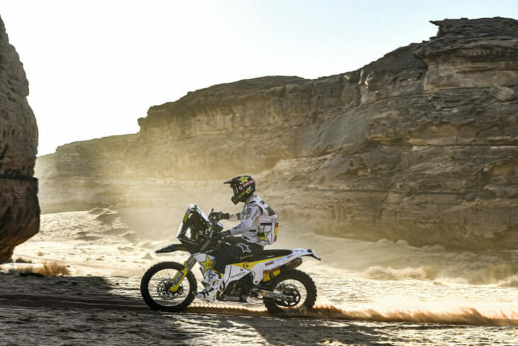 Dakar Rally Motorcycle Results Stage Five Andrew Short