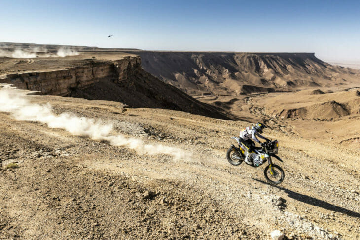 2020 Dakar Rally Motorcycle Results Stage Short